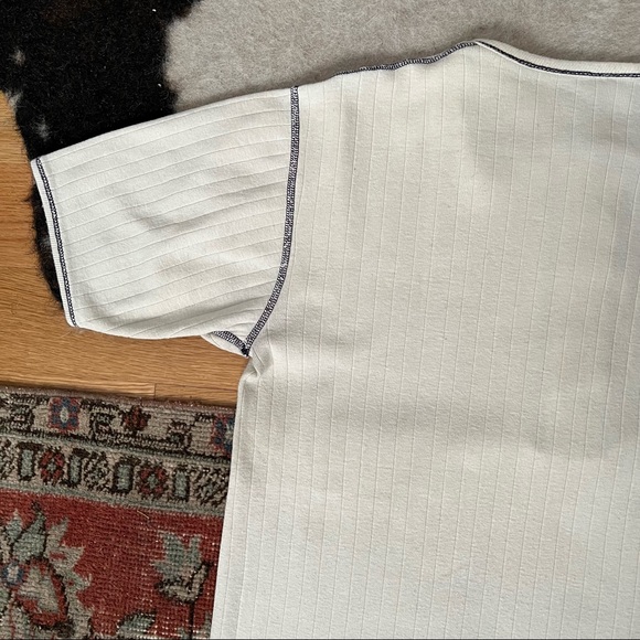 Vintage Coors Ribbed Henley - Picture 6 of 9